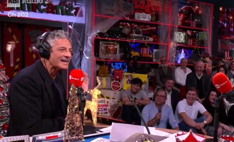 Saretto Bambara a “La Pennicanza”: Fiorello mette alla “prova” il re delle granite (VIDEO)