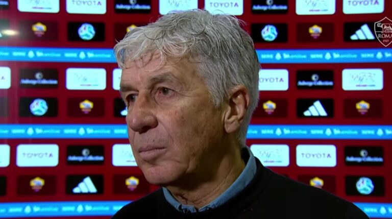 Gasperini: “Roma tiene il passo delle big”