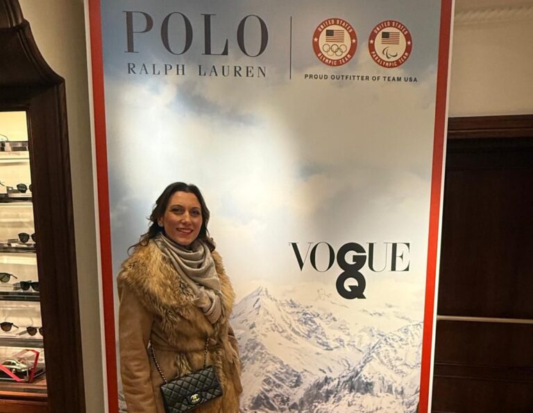 La event manager Laura Gullotta a Milano: Taormina incontra Ralph Lauren per le Olimpiadi 2026 La event manager Laura Gullotta a Milano: Taormina incontra Ralph Lauren per le Olimpiadi 2026