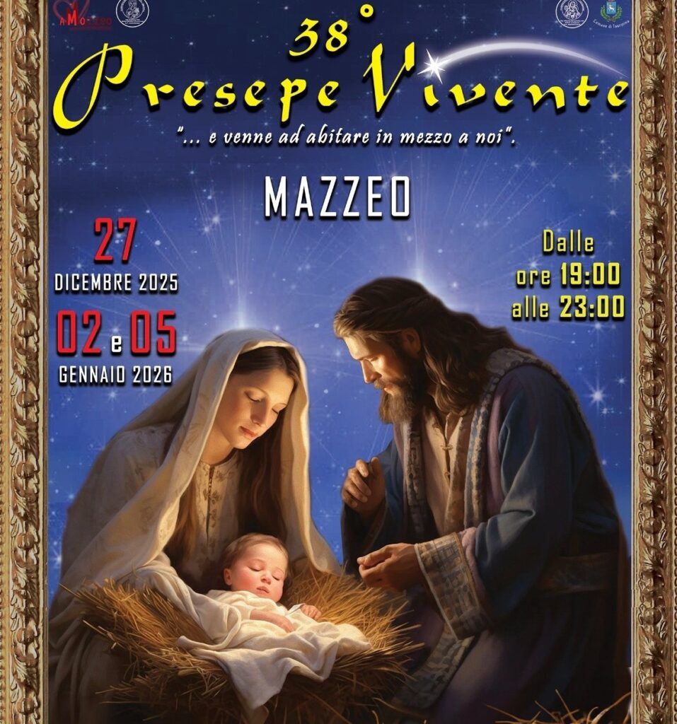 Mazzeo riabbraccia il Presepe Vivente: dal mare ai vicoli con 160 figuranti 1 IMG 20251226 WA0005