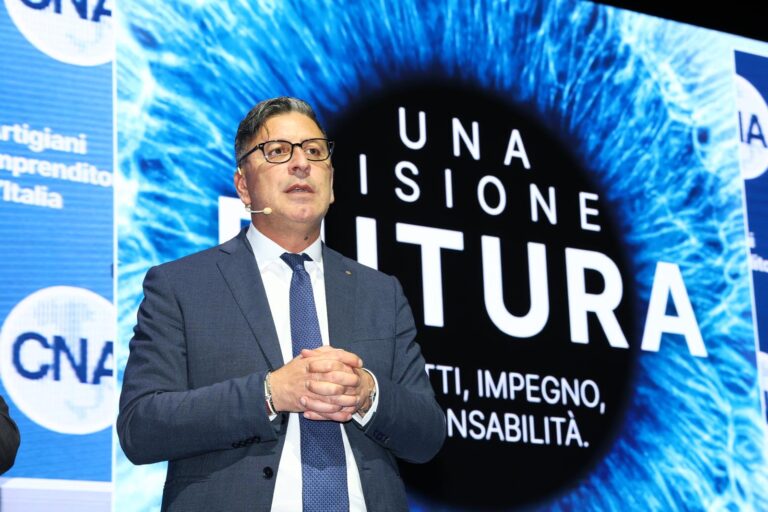 Dario Costantini confermato all’unanimità presidente di CNA Dario Costantini confermato all’unanimità presidente di CNA