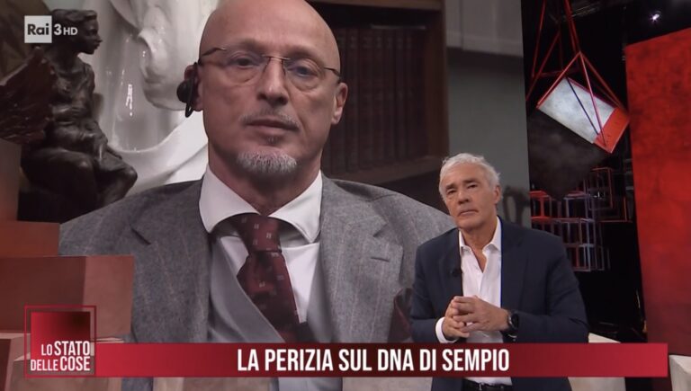 Garlasco, terremoto in diretta tv: “C’è altro Dna di Sempio”. “Lei come lo sa?”