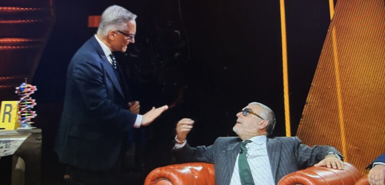 Garlasco, rissa clamorosa in tv: “Mi minaccia?”