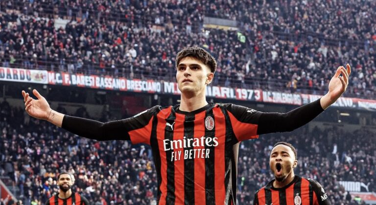 Al Milan non basta la doppietta di Bartesaghi, è 2-2 a San Siro con il Sassuolo