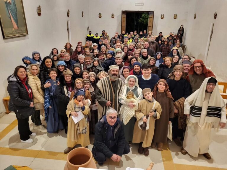 Trappitello, grande affluenza per l’apertura del Presepe Vivente