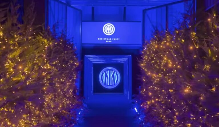 Inter, il party di Natale