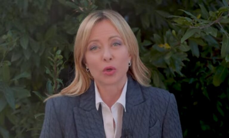 Meloni: “L’Italia è tornata centrale”