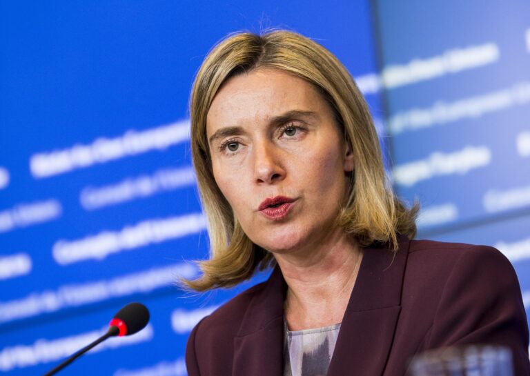 Federica Mogherini si dimette da rettrice del Collegio d’Europa