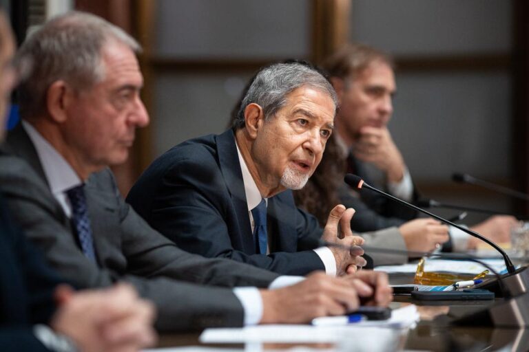 Musumeci: “Sul clima l’approccio non può essere ideologico”