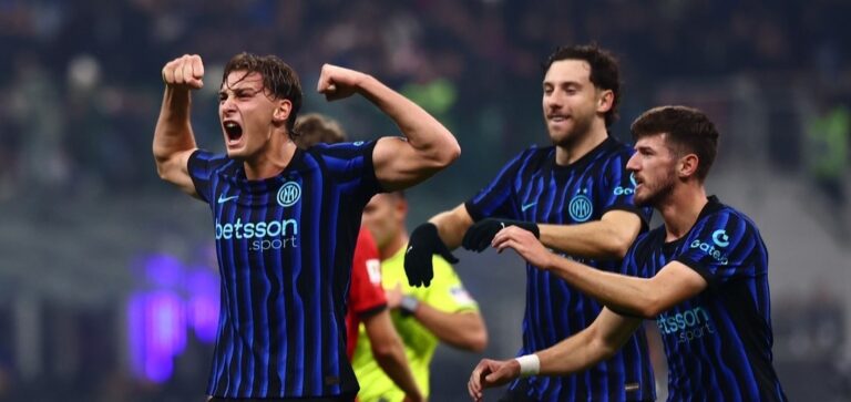 Goleada dell’Inter a San Siro, Venezia travolto 5-1: nerazzurri avanti in Coppa Italia