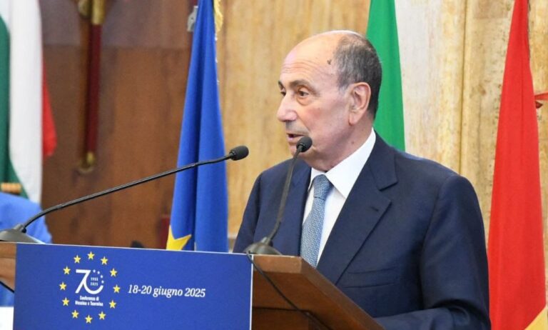 Schifani: “Ricandidatura? Sto lavorando, per attuare il programma servono 10 anni”