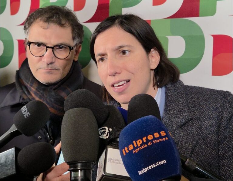 Ponte, Schlein: “I fondi vadano a infrastrutture necessarie per siciliani e calabresi”
