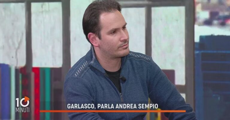 Garlasco, Sempio: “Ho paura di finire in carcere da innocente”
