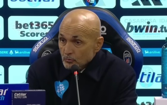 Spalletti: “La Juve può fare di più”