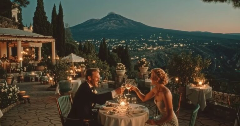 “Dolce Sera”, Taormina in musica tra la magia della storia e le imperfezioni dell’AI (VIDEO)