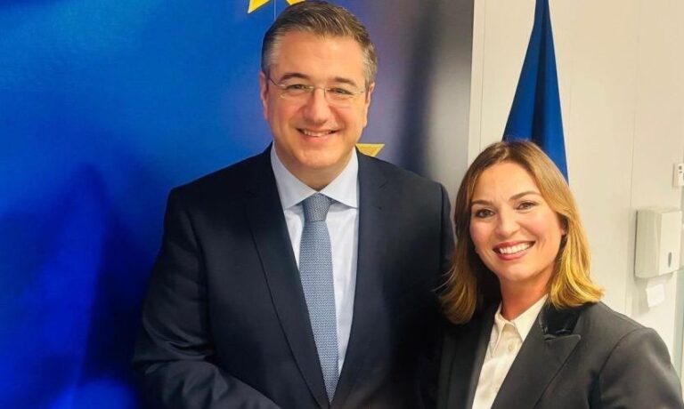 Tardino incontra Tzitzikostas: “I porti siciliani hanno un ruolo strategico decisivo”