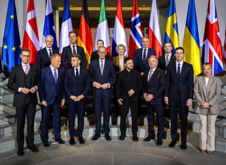 Ucraina, i leader europei a Berlino: “Progressi significativi verso una pace giusta”