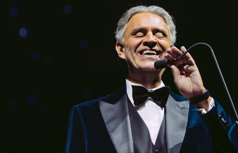 Andrea Bocelli illumina il Madison Square Garden di New York