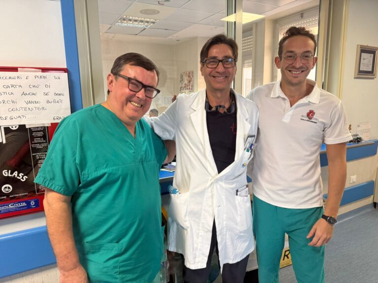Ccpm Taormina, impiantato un pacemaker senza fili a una bambina di 10 anni