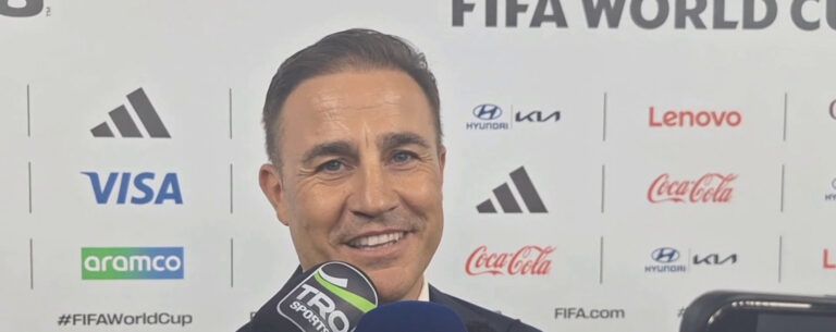 Mondiali, Cannavaro: “Bel girone per l’Italia”