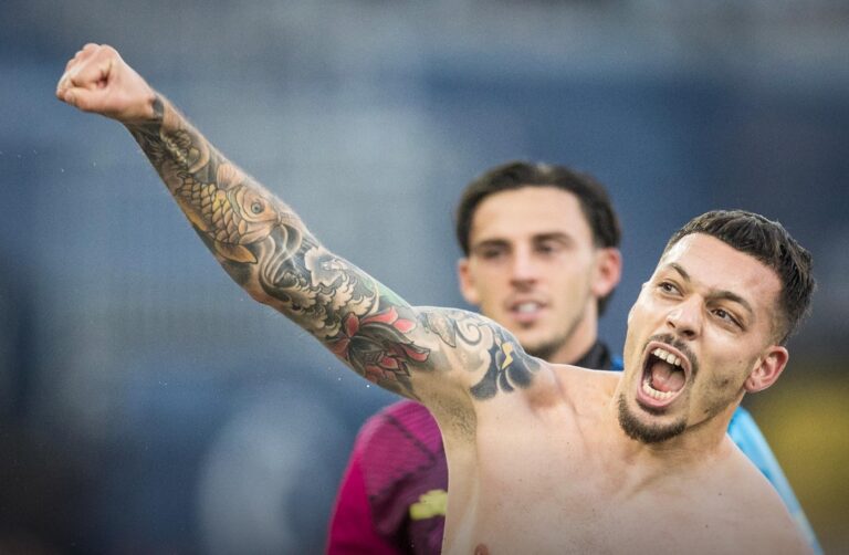 Sussulto Cagliari, Roma sconfitta 1-0: decide Gaetano nel finale Sussulto Cagliari, Roma sconfitta 1-0: decide Gaetano nel finale