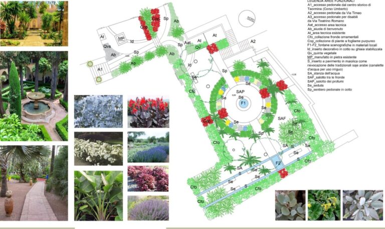 Taormina, finanziato dalla Regione il giardino sensoriale a Palazzo Corvaja