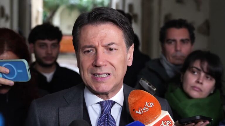 Conte: “Giovani non devono andare via”