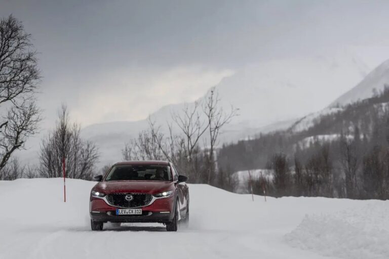 Mazda i-Activ AWD, l’arte di guidare in inverno