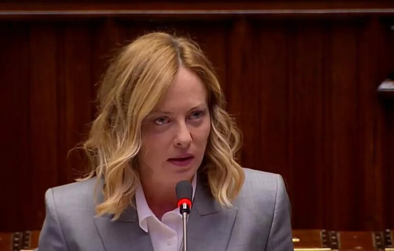 Meloni: “L’Italia non manderà soldati in Ucraina. Sugli asset russi decisioni complesse”