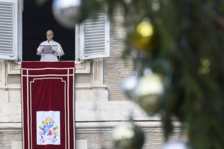 Papa Leone: “Continuiamo a pregare per la pace e le famiglie che soffrono a causa della guerra”