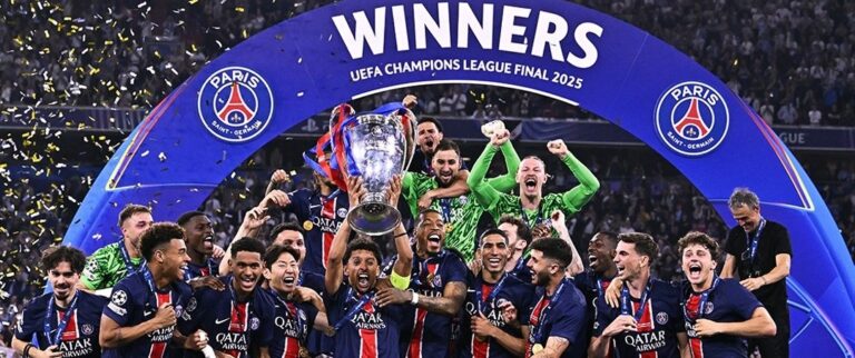 Psg campione d’Europa 2025, il film