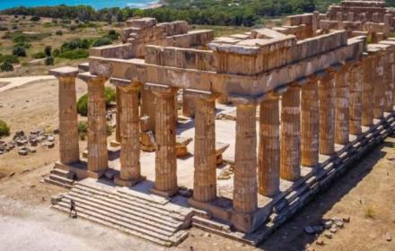 La Fiamma Olimpica farà tappa al Parco archeologico di Selinunte