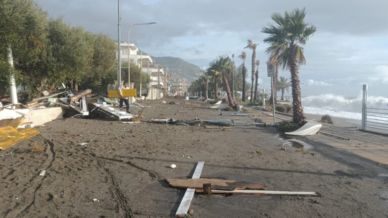 Sicilia devastata dal Ciclone Harry, Balneari chiedono 100 mln di aiuti