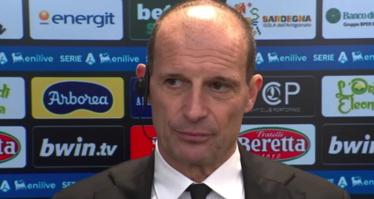 Allegri: “Leao da centravanti non si addormenta”