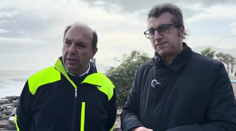 Emergenza Ciclone a Taormina, il capo dell’Utc: “Danni su tutto il litorale, ora c’è un doppio pericolo (VIDEO)