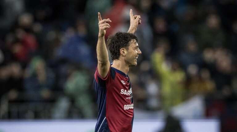 La Juve cade a Cagliari, Mazzitelli stende i bianconeri