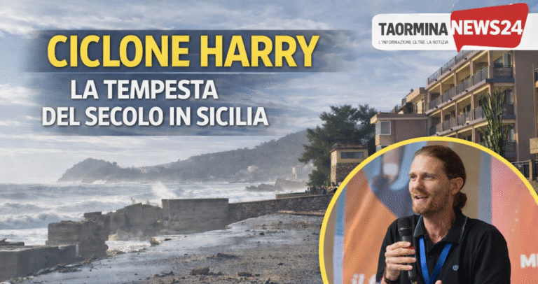 Ciclone Harry e clima, l’analisi di Giulio Betti (CNR) a TN24: “Onde devastanti come in Oceano. Zero vittime è una vittoria” (VIDEO)