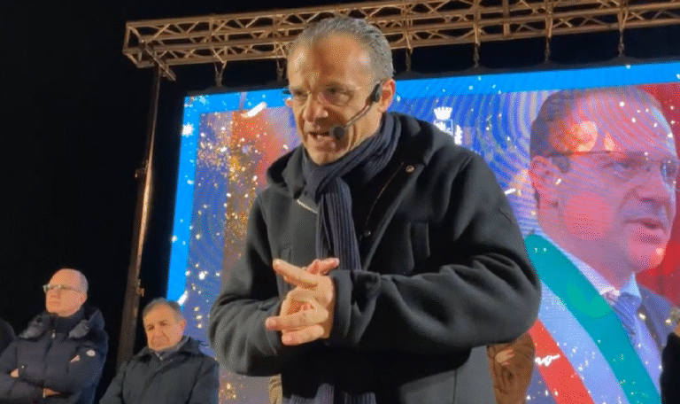 De Luca: “A Naxos il voto è diventato una sfida per tentare di ammazzarmi”