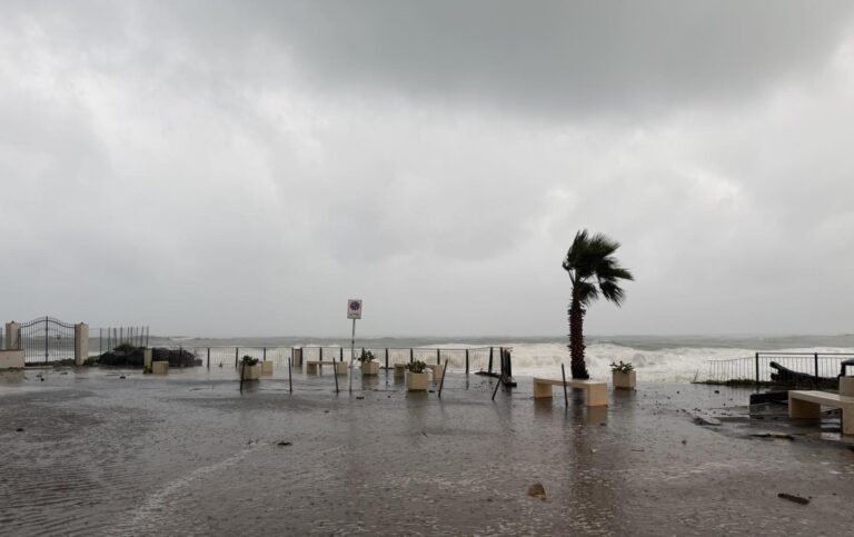 Ciclone Harry, a Naxos scattano misure provvisorie per la viabilità