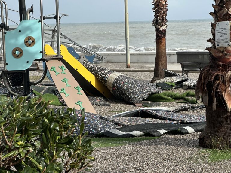 Ciclone a Taormina, Mazzeo choc: Piazza Pablo Pino a rischio crollo, verifica d’urgenza