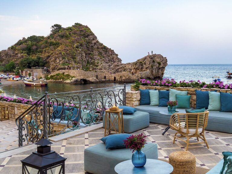 Taormina 2026, gli auguri dell’Hotel Sea Palace