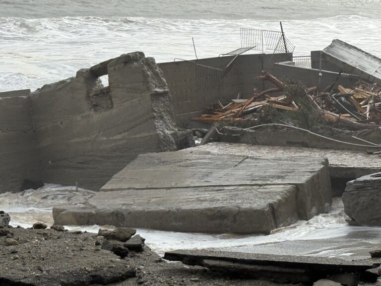 Ciclone a Taormina, Mazzeo flagellata: disastro senza precedenti