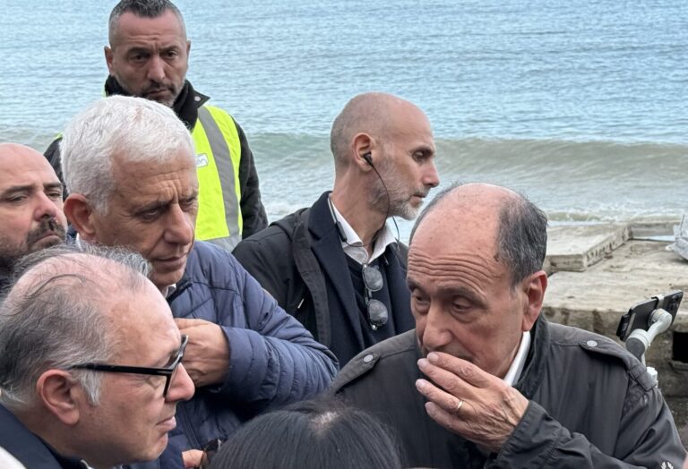 Ciclone, Schifani: “5 mila euro subito ai commercianti”