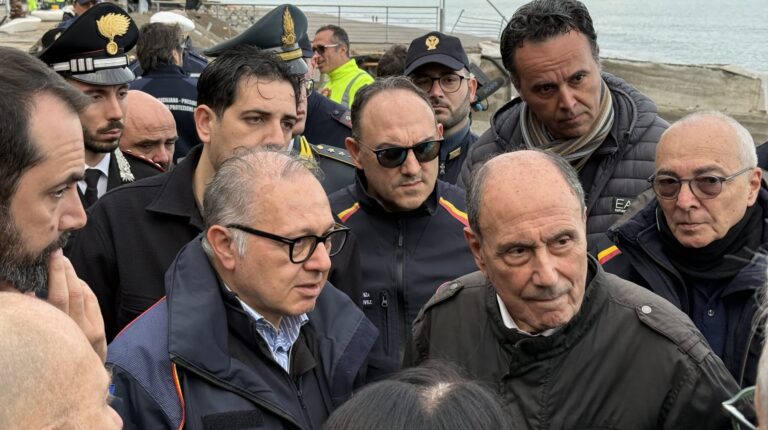 Ciclone Harry, Schifani a Taormina: “Restituiremo alla Sicilia e al mondo quello che la Natura ci ha tolto”