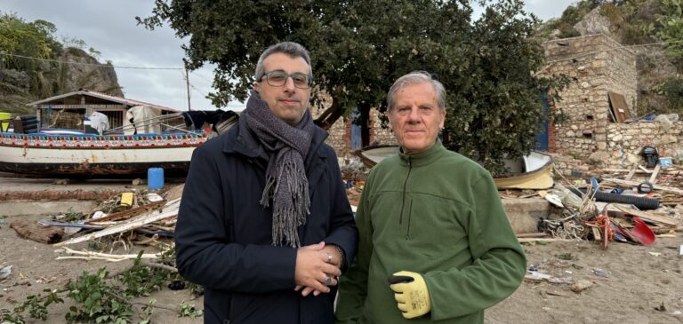 Ciclone a Taormina, il racconto choc di Antonio Faraci: “Inferno a Mazzarò, 21 barche affondate da uno tsunami” (VIDEO)