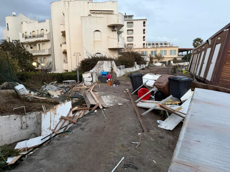 Ciclone Harry, bando della Regione per i primi aiuti