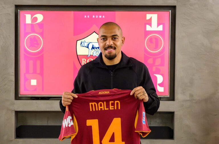 Malen-Roma, è ufficiale Malen-Roma, è ufficiale