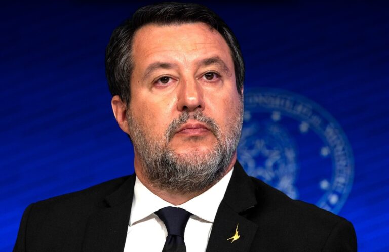 Salvini: “Qualcuno vuole fermare il Paese con sabotaggi e vandalismi”