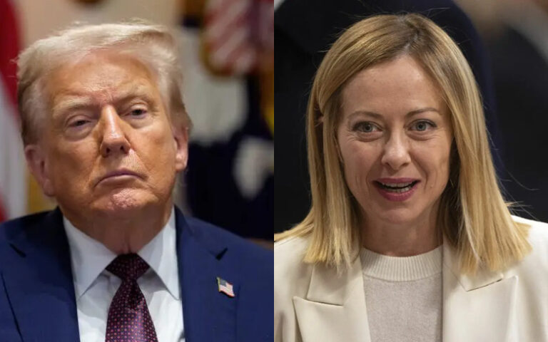 Telefonata Meloni-Trump, confronto sulle principali questioni internazionali
