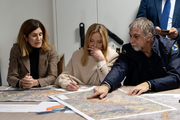 Meloni in Sicilia, vertice a Catania con i sindaci per il dopo Ciclone